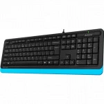 Клавиатура A4Tech Клавиатура Fstyler FK10 FK10 BLUE Проводная, USB