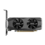 Видеокарта Zotac GeForce GTX 1050 Ti Low Profile ZT-P10510E-10L 4 ГБ