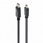 Кабель интерфейсный Cablexpert CC-DP-HDMI-3M Display порт - HDMI