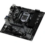 Материнская плата ASRock Q370M vPro Q370M VPRO Micro-ATX, LGA 1151