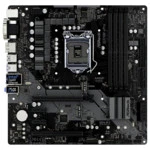 Материнская плата ASRock Q370M vPro Q370M VPRO Micro-ATX, LGA 1151