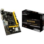 Материнская плата BIOSTAR A320MH (Micro-ATX, AMD AM4)