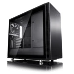 Корпус FRACTAL DESIGN Define R6 USB-C Blackout – TG FD-CA-DEF-R6C-BKO-TGL