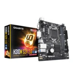 Материнская плата Gigabyte H310M S2V 2.0 (Micro-ATX, LGA 1151)