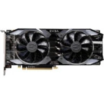 Видеокарта EVGA GeForce RTX 2080 XC BLACK EDITION GAMING 08G-P4-2082-KR (8 ГБ)