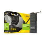 Видеокарта Zotac GeForce GT 1030 Zone Edition Low Profile ZT-P10300B-20L (2 ГБ)