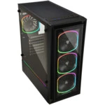 Корпус Enermax StarryFort SF30 Black ECA-SF30-M1BB-ARGB