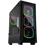 Корпус Enermax StarryFort SF30 Black ECA-SF30-M1BB-ARGB