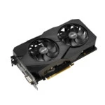 Видеокарта Asus Dual GeForce GTX 1660 Ti OC edition EVO DUAL-GTX1660TI-O6G-EVO 6 ГБ