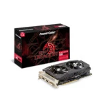 Видеокарта PowerColor Red Dragon Radeon RX 580 AXRX 580 8GBD5-DHD/OC (8 ГБ)
