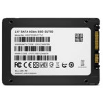 Внутренний жесткий диск ADATA ASU750SS-256GT-C (SSD (твердотельные), 256 ГБ, 2.5 дюйма, SATA)