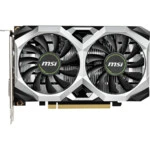 Видеокарта MSI GeForce GTX 1650 VENTUS XS 4G (4 ГБ)