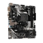 Материнская плата ASRock AMD B350 AB350M-HDVR4.0 (Micro-ATX, AMD AM4)