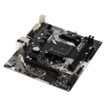 Материнская плата ASRock AMD B350 AB350M-HDVR4.0 (Micro-ATX, AMD AM4)
