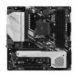 Материнская плата ASRock X570M Pro4 X570MPRO4 (Micro-ATX, AMD AM4)