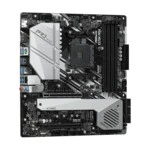 Материнская плата ASRock X570M Pro4 X570MPRO4 (Micro-ATX, AMD AM4)