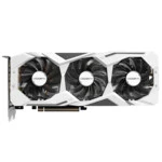 Видеокарта Gigabyte GeForce RTX 2060 SUPER GAMING OC 3X WHITE GV-N206SGAMINGOC WHITE-8GD (8 ГБ)