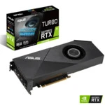 Видеокарта Asus Turbo GeForce RTX 2060 SUPER EVO TURBO-RTX2060S-8G-EVO (8 ГБ)