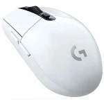 Мышь Logitech G305 Lightspeed - White 910-005291 (Игровая, Беспроводная)