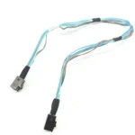 Кабель интерфейсный Supermicro Internal Mini-SAS HD to Mini-SAS HD 60cm CBL-SAST-0593 SAS кабель