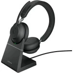 Наушники Jabra Evolve2 65, Link380a MS Stereo Black 26599-999-999
