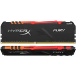 ОЗУ Kingston HyperX Fury DDR4 RGB HX432C16FB3AK2/16 (DIMM, DDR4, 16 Гб (2 х 8 Гб), 3200 МГц)