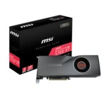 Видеокарта MSI Radeon RX 5700 XT 8G (8 ГБ)
