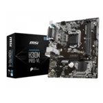 Материнская плата MSI H310M PRO-VL (Micro-ATX, LGA 1151)