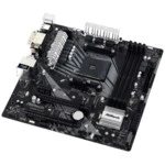 Материнская плата ASRock B450M PRO4-F Micro-ATX, AMD AM4