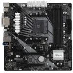 Материнская плата ASRock B450M PRO4-F Micro-ATX, AMD AM4