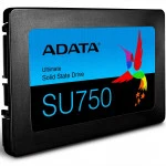 Внутренний жесткий диск ADATA SU750 ASU750SS-1TT-C (SSD (твердотельные), 1 ТБ, 2.5 дюйма, SATA)