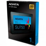 Внутренний жесткий диск ADATA SU750 ASU750SS-1TT-C (SSD (твердотельные), 1 ТБ, 2.5 дюйма, SATA)