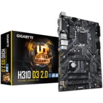 Материнская плата Gigabyte H310 D3 2.0 (ATX, LGA 1151)