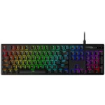 Клавиатура HyperX Alloy Origins USB HX-KB6RDX-RU (Проводная, USB)