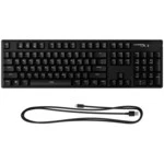 Клавиатура HyperX Alloy Origins USB HX-KB6RDX-RU (Проводная, USB)