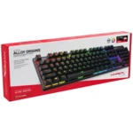 Клавиатура HyperX Alloy Origins USB HX-KB6RDX-RU (Проводная, USB)
