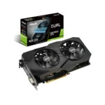 Видеокарта Asus GeForce GTX 1660Ti A6G EVO DUAL-GTX1660TI-A6G-EVO (6 ГБ)