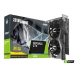 Видеокарта Zotac GAMING GeForce GTX 1650 AMP ZT-T16500D-10L (4 ГБ)