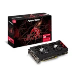 Видеокарта PowerColor Red Dragon Radeon RX 570 AXRX 570 4GBD5-3DHDV2/OC (4 ГБ)