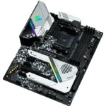 Материнская плата ASRock X570 Steel Legend X570 STEEL LEGEND (ATX, AMD AM4)