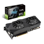 Видеокарта Asus Dual GeForce RTX 2060 SUPER EVO Advanced Edition 90YV0DF3-M0NA00 (8 ГБ)
