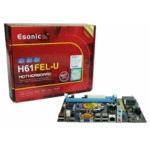 Материнская плата Esonic H61FEL-U Micro-ATX, LGA 1155
