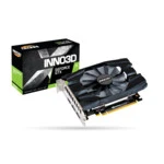 Видеокарта Inno3D GTX 1650 COMPACT 4Gb N16501-04D5-1510VA19 (4 ГБ)