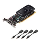 Видеокарта Dell Quadro P620 490-BEQY 2 ГБ