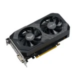 Видеокарта Asus TUF Gaming GeForce GTX 1650 OC TUF-GTX1650-O4G-GAMING (4 ГБ)