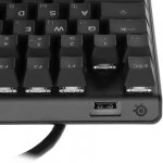 Клавиатура SteelSeries Apex Pro 64626 (Проводная, USB)