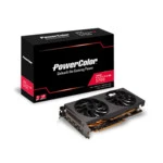 Видеокарта PowerColor AMD Radeon RX 5700 AXRX 5700 8GBD6-3DH/OC (8 ГБ)