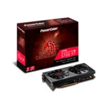 Видеокарта PowerColor AMD Radeon RX 5700 AXRX 5700 8GBD6-3DHR/OC (8 ГБ)