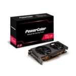 Видеокарта PowerColor AMD Radeon RX 5700XT AXRX 5700XT 8GBD6-3DH (8 ГБ)