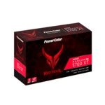Видеокарта PowerColor AMD Radeon RX 5700XT AXRX 5700XT 8GBD6-3DHE/OC (8 ГБ)